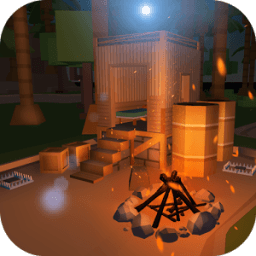 Cube Island Survival Simulator icon