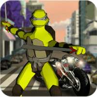 Turtle War: Ninja Shadow Fighting