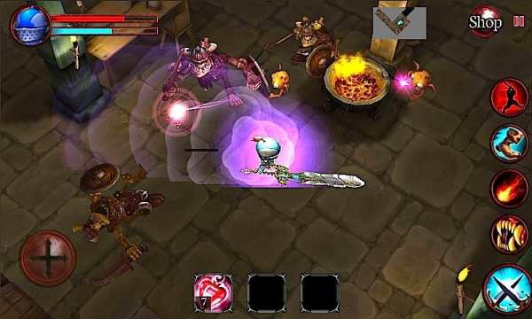 Mini Dungeon - Action RPG скриншот 5