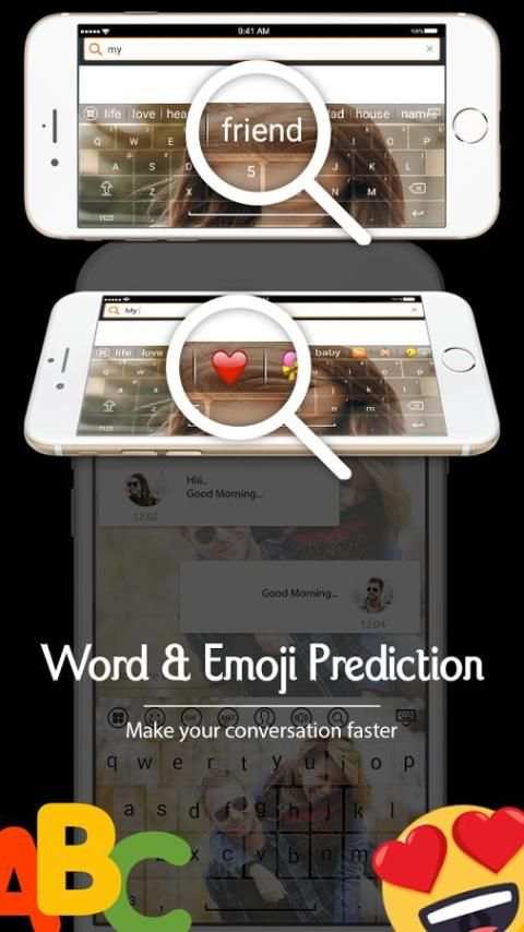 My Photo Keyboard скриншот 1