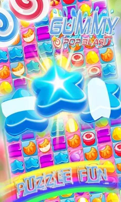 GUMMY POP - MATCH 3 CANDY screenshot 4