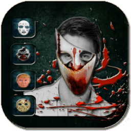 ikon Halloween Scary Mask Photo Editor