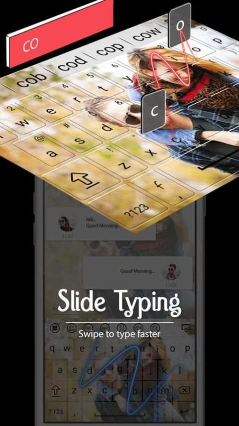 My Photo Keyboard скриншот 4