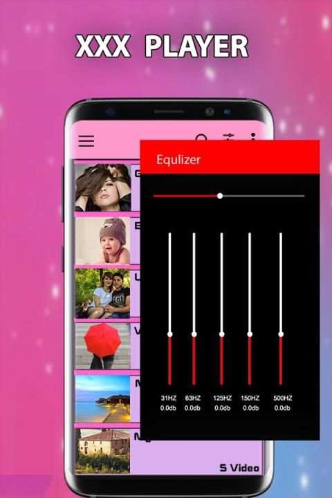 XXL Video App Download - HD XXX Video Player screenshot 1