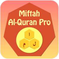 Miftah Al-Quran Pro on 9Apps