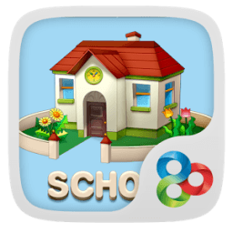 School GO LAUNCHER THEME иконка