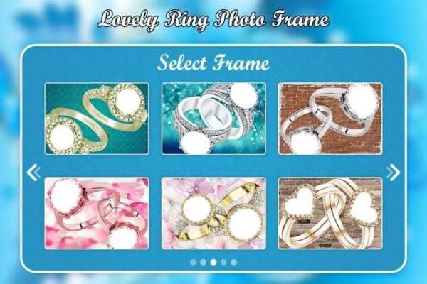 Lovely Ring Photo Frames स्क्रीनशॉट 5