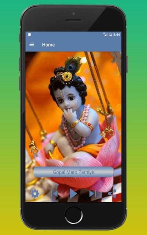 Krishna Ringtone & Wallpaper स्क्रीनशॉट 2
