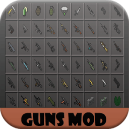 New Guns Mod For MCPE иконка