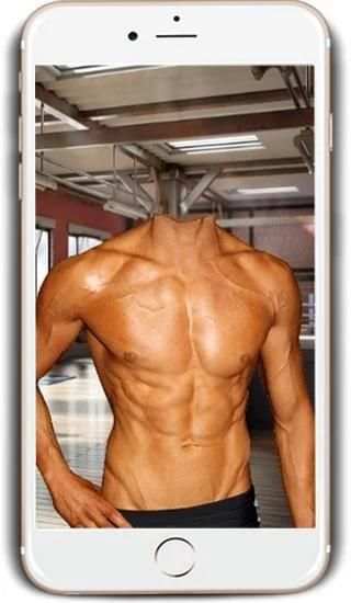 Bodybuilding Photo Editor скриншот 2