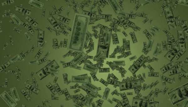 Money rain live wallpaper स्क्रीनशॉट 1