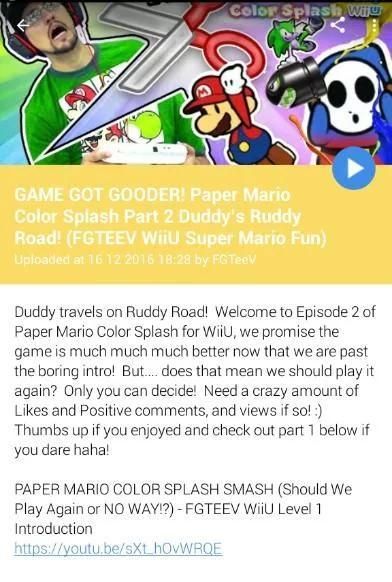 fgteev paper mario color splash