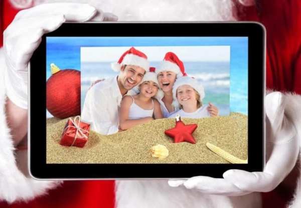 Merry Christmas Photo Frame Collage Maker 1 تصوير الشاشة
