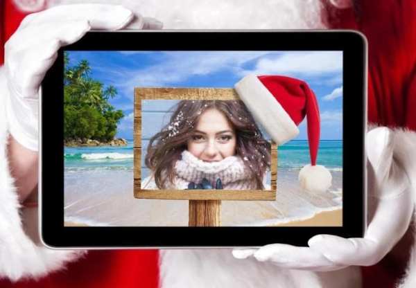 Merry Christmas Photo Frame Collage Maker 8 تصوير الشاشة