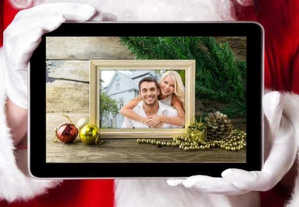 Merry Christmas Photo Frame Collage Maker 5 تصوير الشاشة