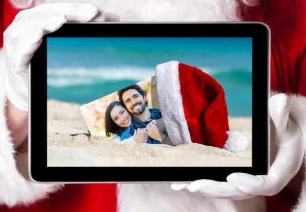 Merry Christmas Photo Frame Collage Maker 12 تصوير الشاشة