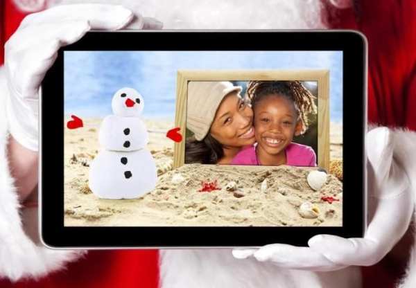Merry Christmas Photo Frame Collage Maker 3 تصوير الشاشة
