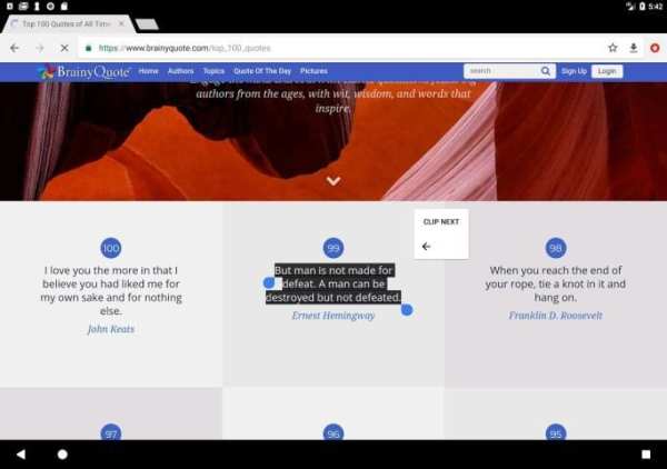 Clip Next screenshot 3