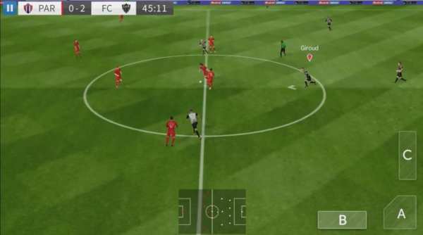 Tips Dream League Soccer 17 скриншот 1