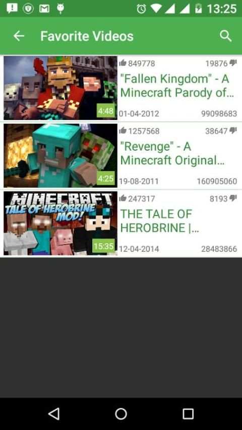 Animation Videos of Minecraft screenshot 4