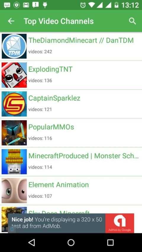 Animation Videos of Minecraft screenshot 3