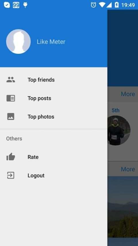 LikeMeter for Facebook 4 تصوير الشاشة