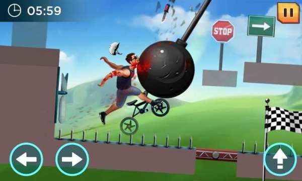 Бешеные гонки - Crazy Wheels скриншот 5