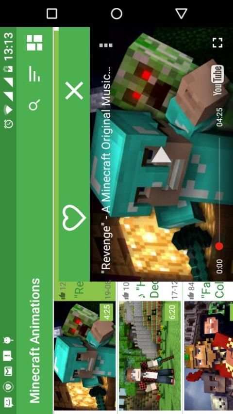 Animation Videos of Minecraft screenshot 2