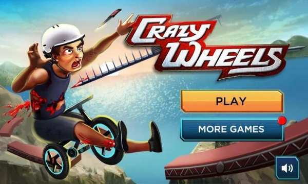 Бешеные гонки - Crazy Wheels скриншот 1