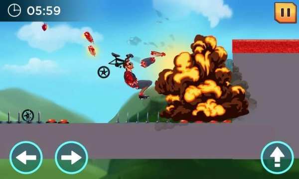 Бешеные гонки - Crazy Wheels скриншот 2