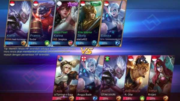 ML Mobile Legends Hero Tips 1 تصوير الشاشة