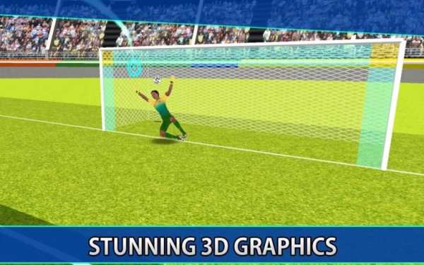 Soccer World Goalkeeper Game Football League screenshot 4