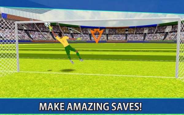 Soccer World Goalkeeper Game Football League screenshot 5