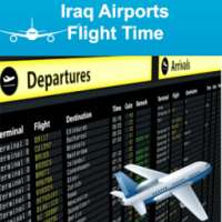 Iraq Airports Flight Time on 9Apps