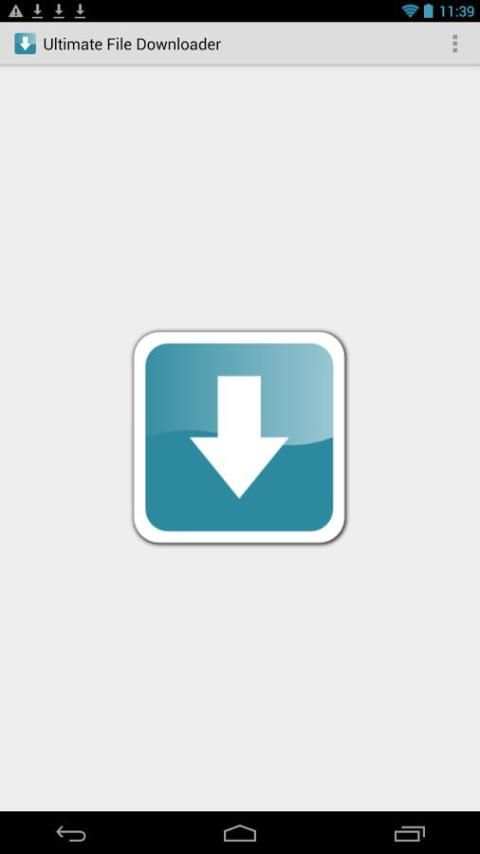 Ultimate File Downloader screenshot 3