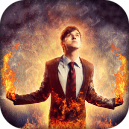Fire Fx Movie Photo Editor иконка