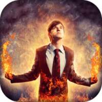 Fire Fx Movie Photo Editor