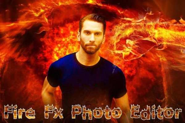 Fire Fx Movie Photo Editor screenshot 7