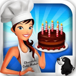 Cake Maker Cooking Games Kids icon
