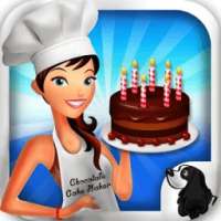 Cake Maker Cooking Games Kids