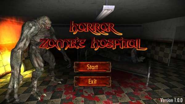 Horror Zombie Hospital screenshot 2