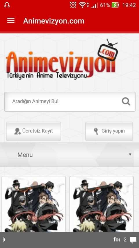 Animevizyon - Anime izle screenshot 2