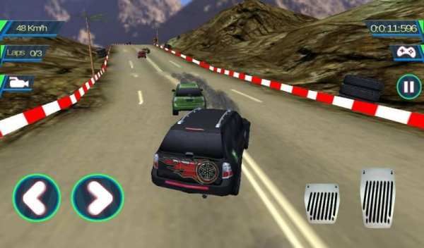 4x4 Suv Desert Racing screenshot 7