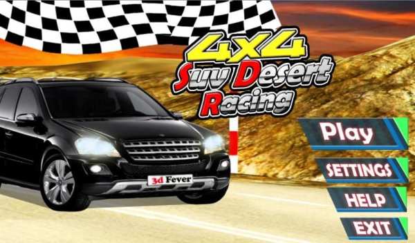 4x4 Suv Desert Racing screenshot 9