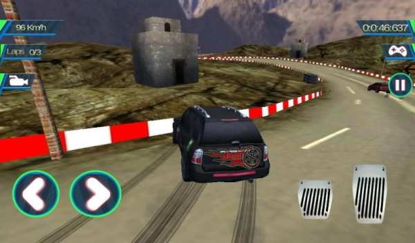 4x4 Suv Desert Racing screenshot 2