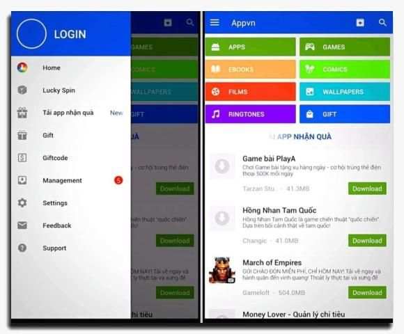 APPVN Apk Store ✔ screenshot 2