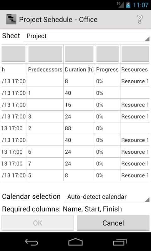 Project Schedule - Office screenshot 4