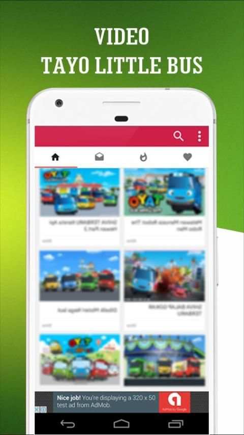 Video Kartun Tayo Bus screenshot 1