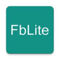 FbLite - Facebook light on space and data