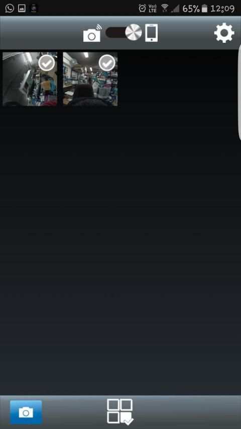 Merlin ProCam screenshot 2